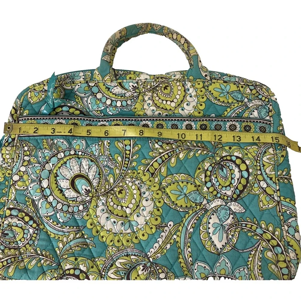 Vera Bradley Quilted Laptop Bag Case 14